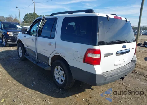 2007 Ford Expedition Xlt from USA, damaged, VIN 1FMFU15577LA37964